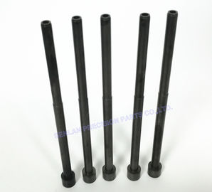 Durable Injection Molding Sleeve Ejector Pins For Plastic mould Nitriding Coating