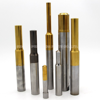Precision TIN Stamping Punch Pins Tungsten Carbide Punch Dies